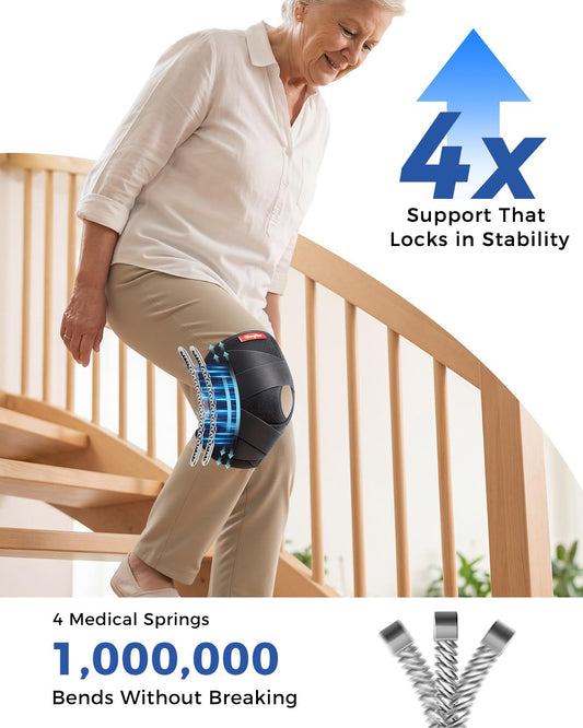 Medical-Grade Knee Brace for Women & Men