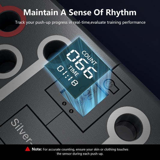 Adjustable Push Up Board with 6 Hand Positions – Ergonomic, Non-Slip Design for Home Gym & Fitness Training