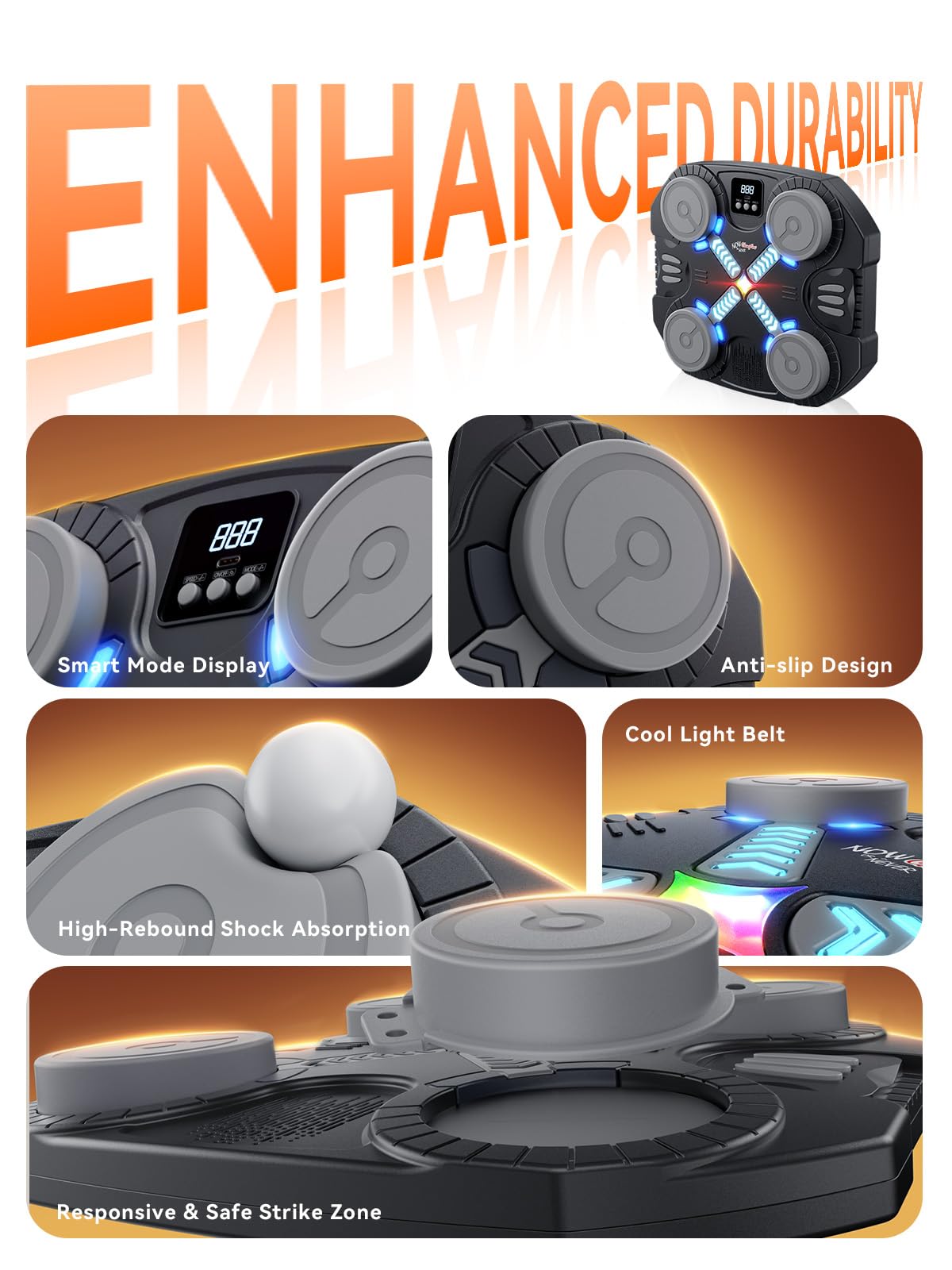 Music Boxing Machine for Kids