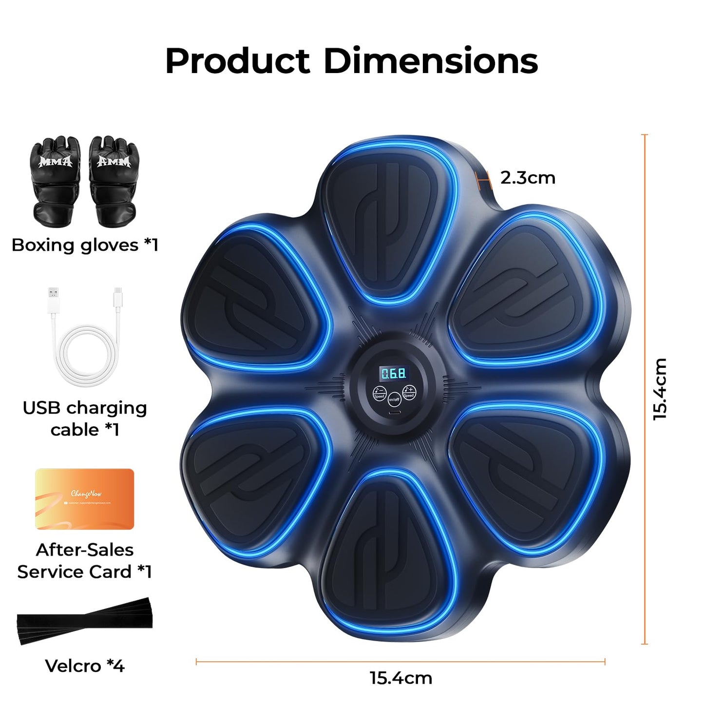 changenow Music Boxing Machine for Kids&Adults