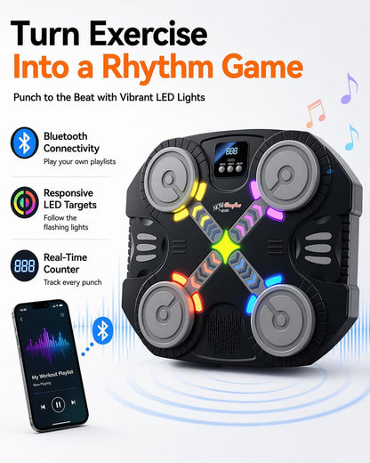 Music Boxing Machine for Kids