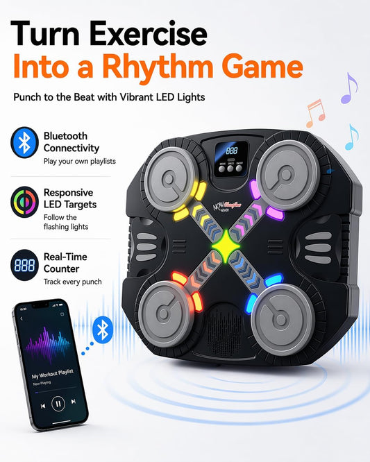 Music Boxing Machine for Kids