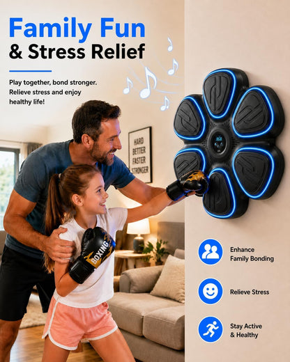 changenow Music Boxing Machine for Kids&Adults