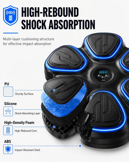changenow Music Boxing Machine for Kids&Adults