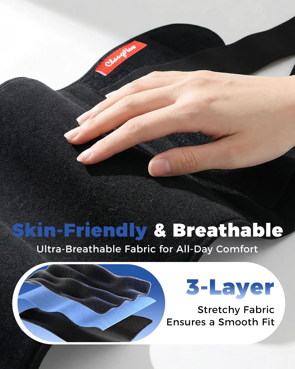 Medical-Grade Knee Brace for Women & Men