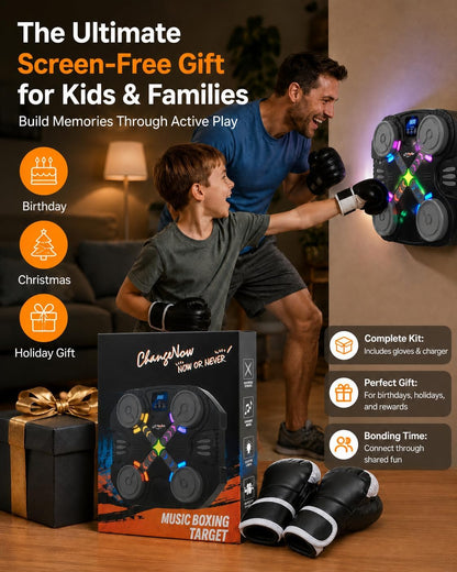 Music Boxing Machine for Kids