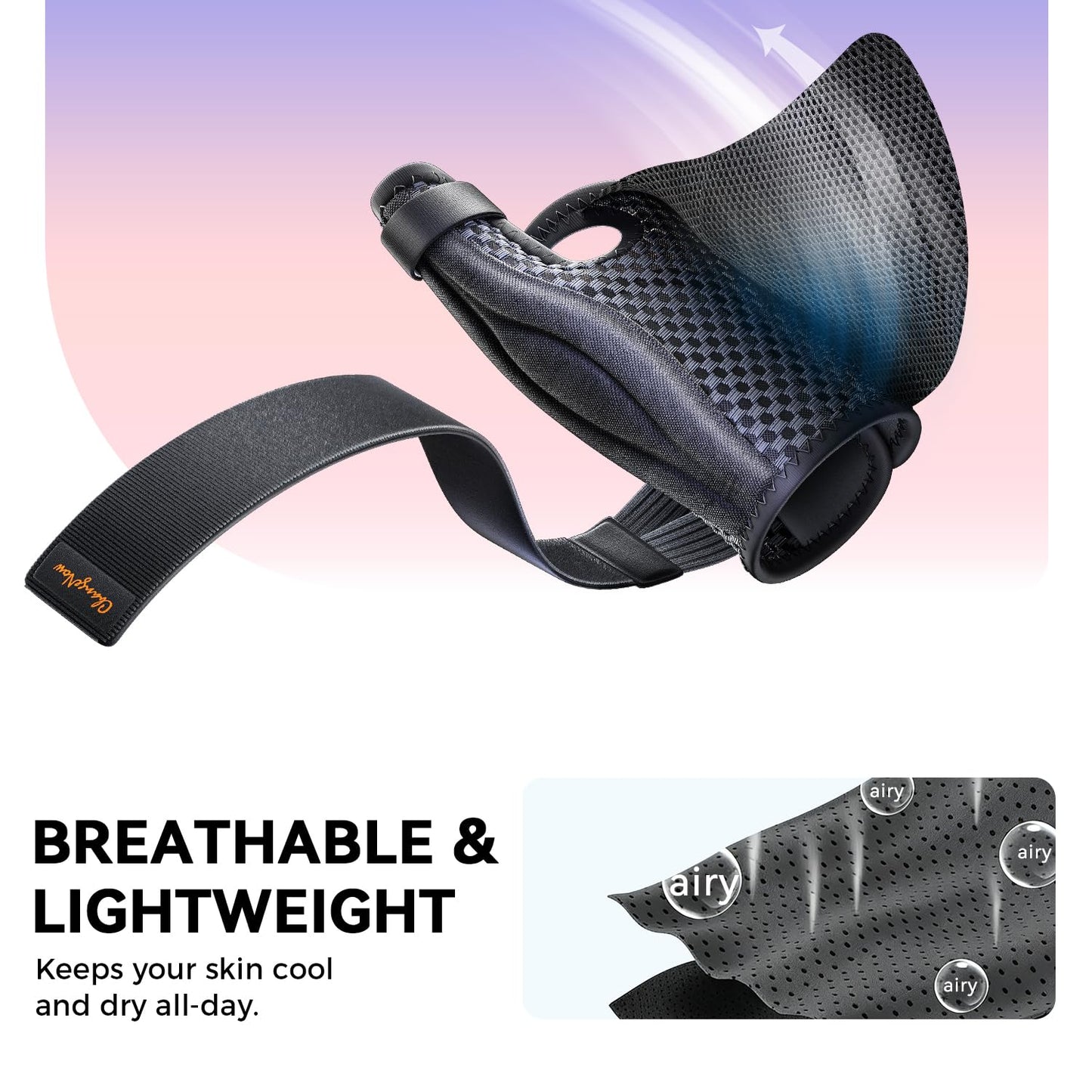 Ultra Breathable Thumb Brace for Right & Left Hand