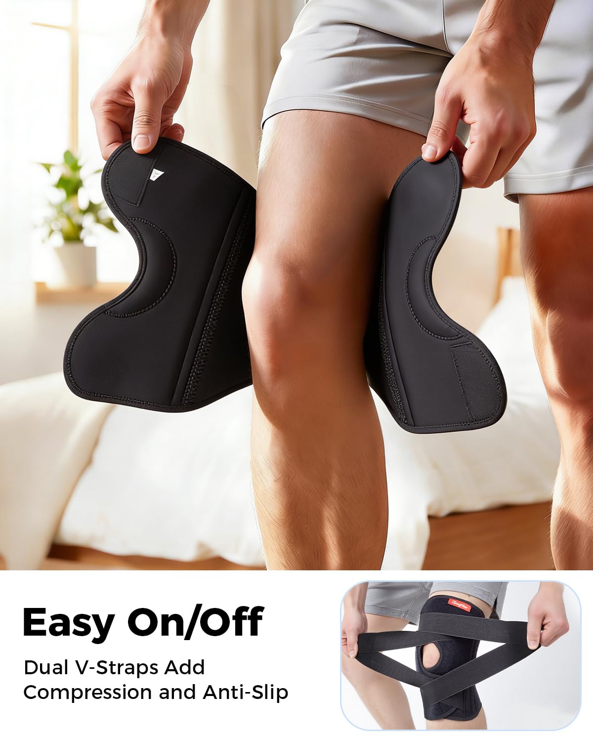 Medical-Grade Knee Brace for Women & Men