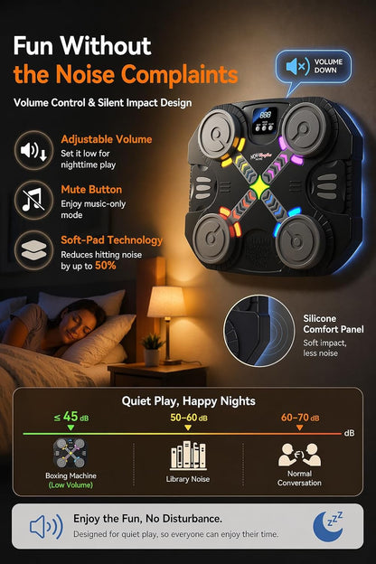 Music Boxing Machine for Kids