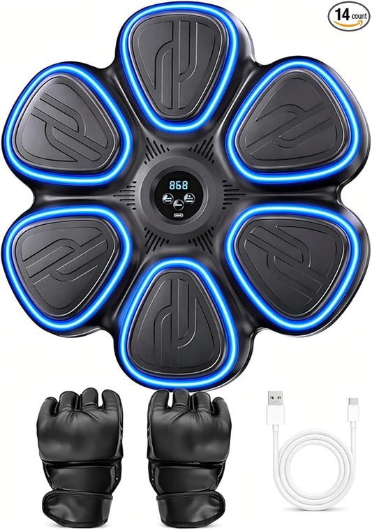 changenow Music Boxing Machine for Kids&Adults