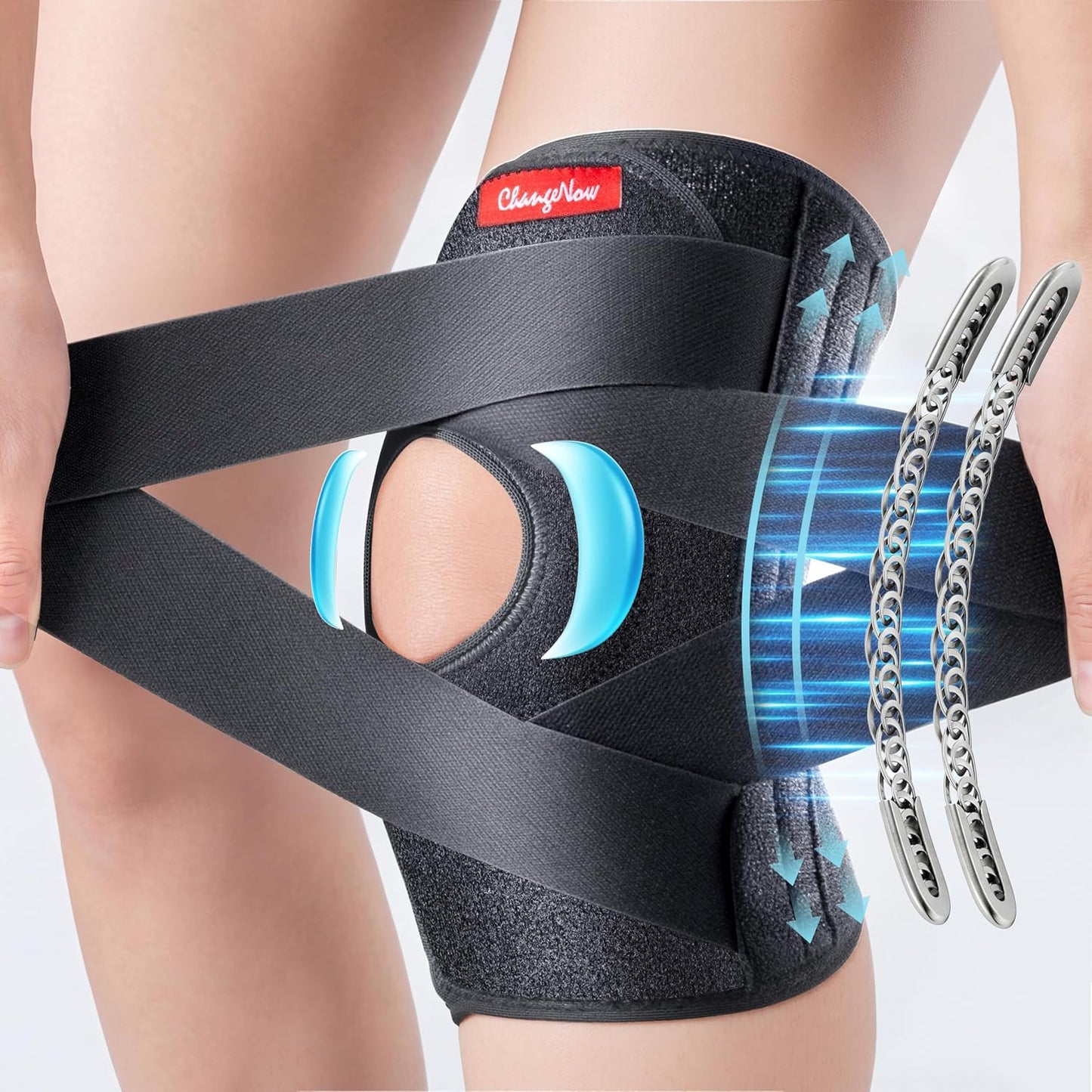 Medical-Grade Knee Brace for Women & Men