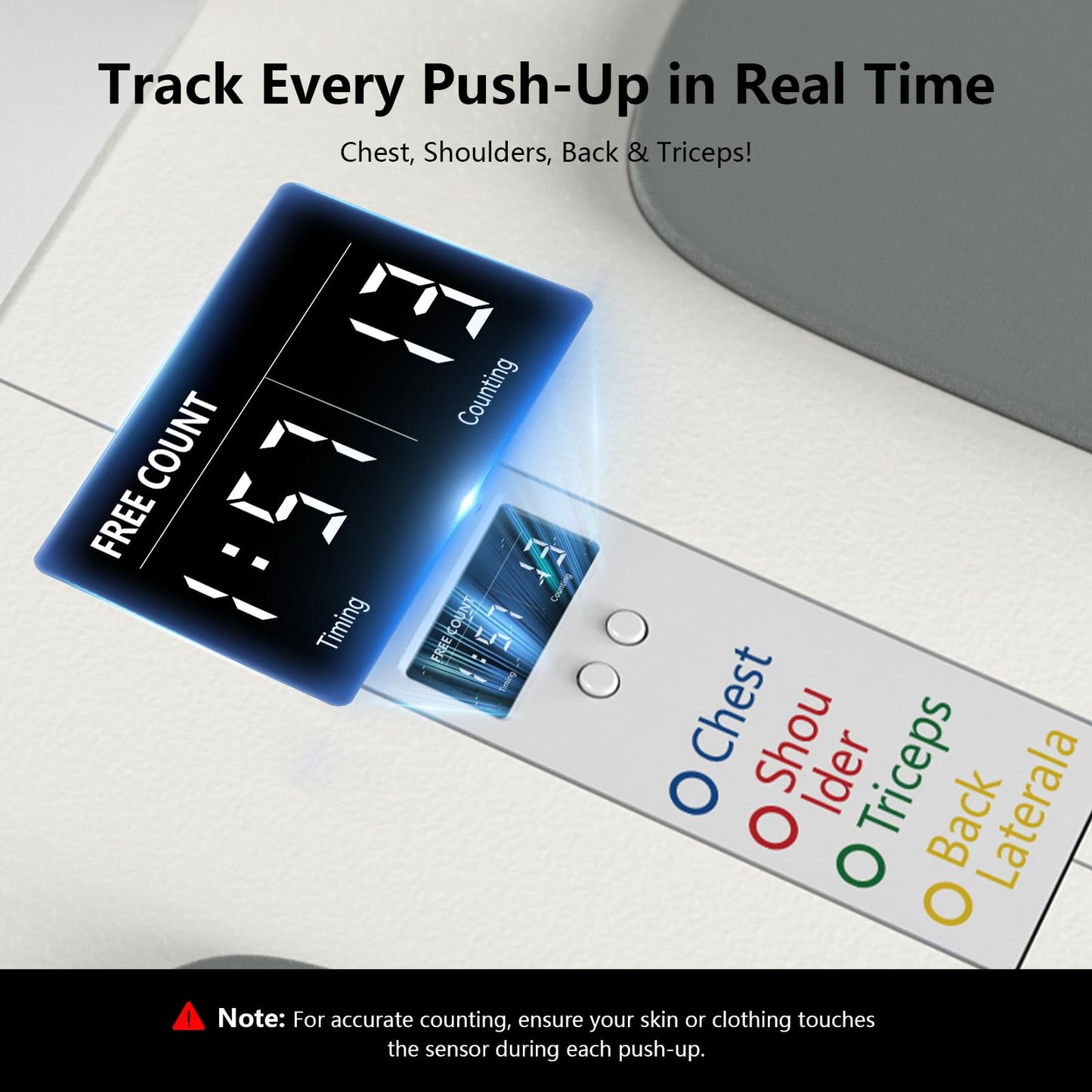 Push Up Stands Exercise Equipment Workout at Home