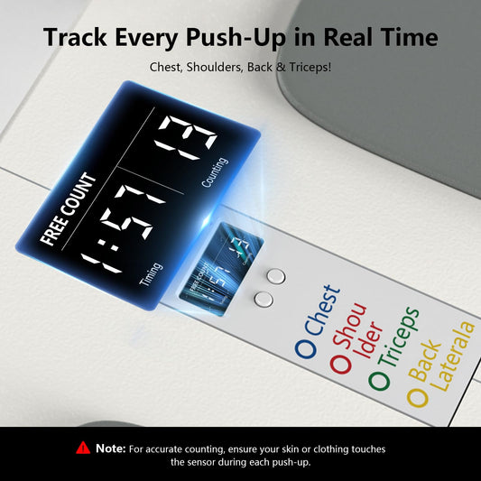 Push Up Stands Exercise Equipment Workout at Home