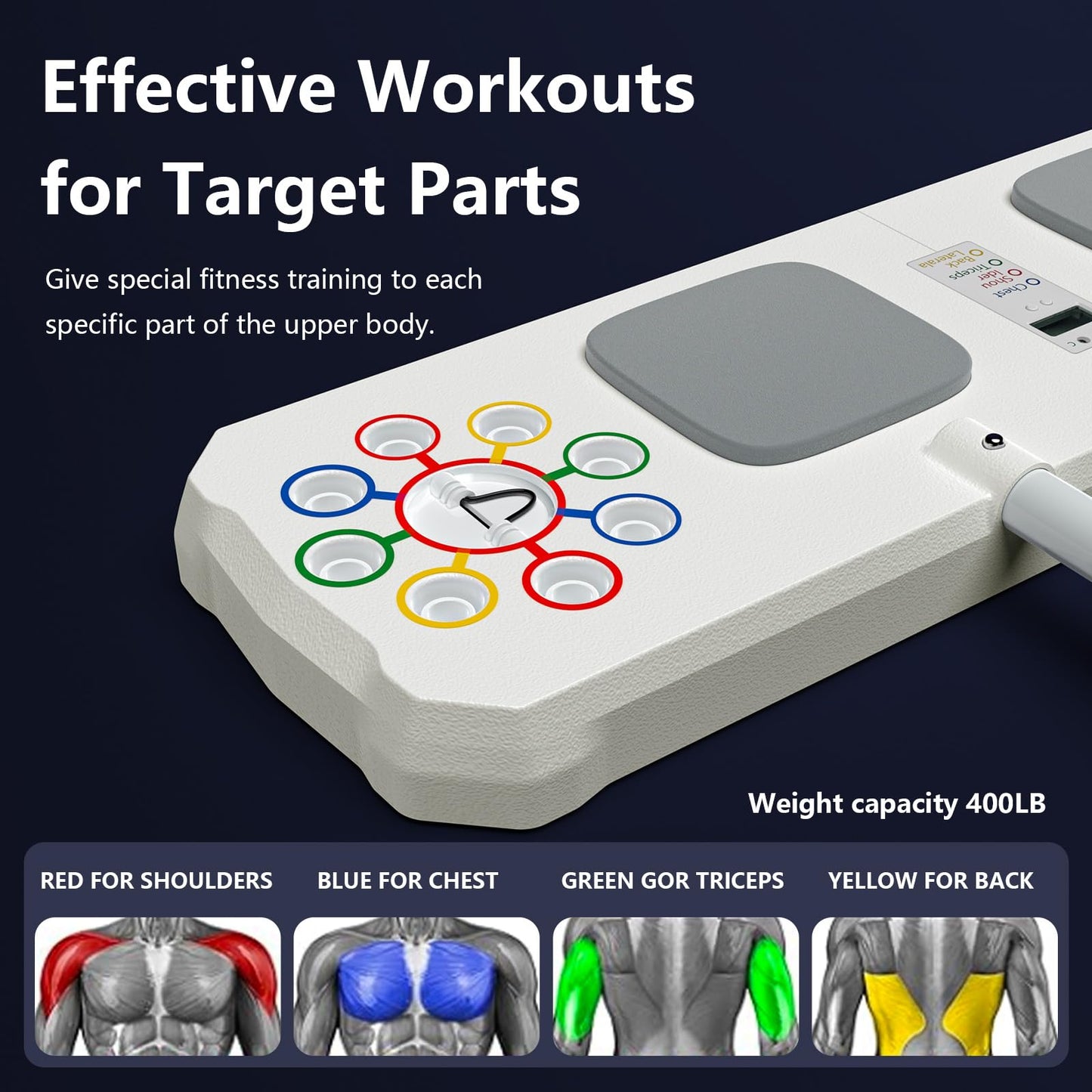 Push Up Stands Exercise Equipment Workout at Home