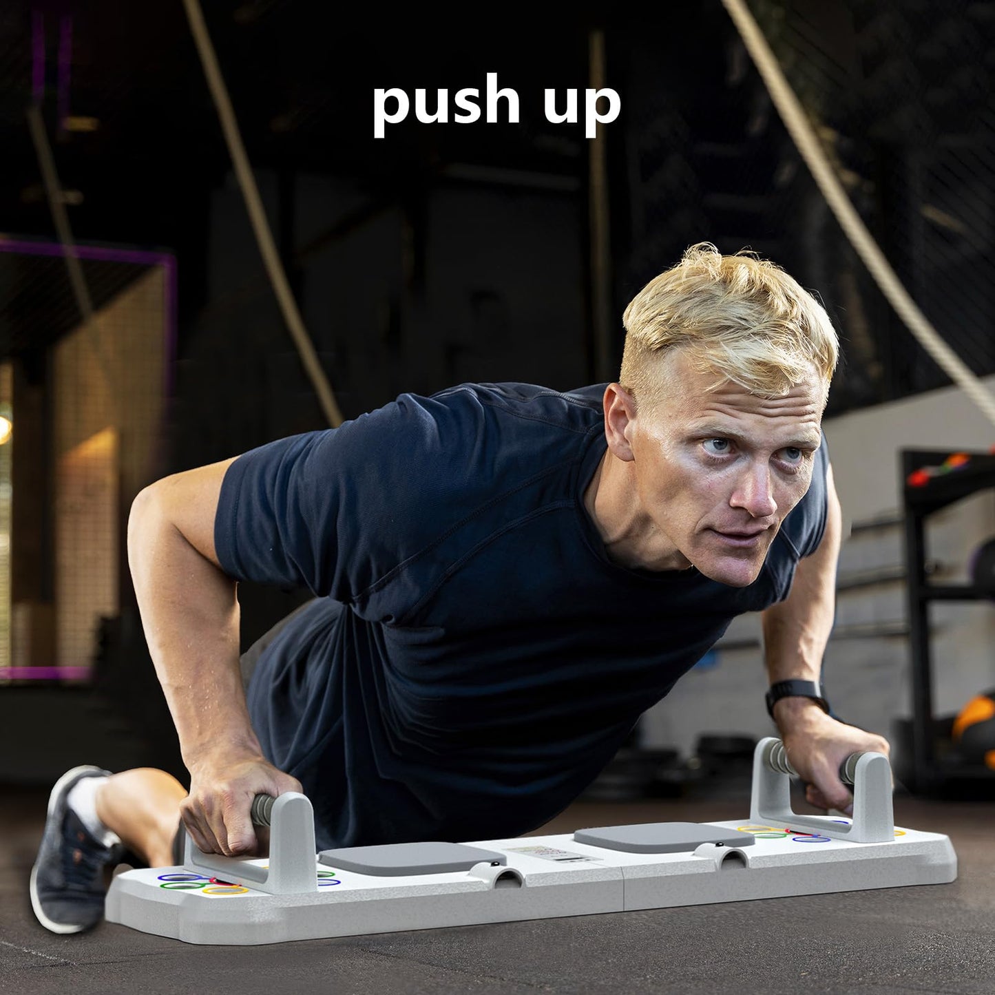 Push Up Stands Exercise Equipment Workout at Home