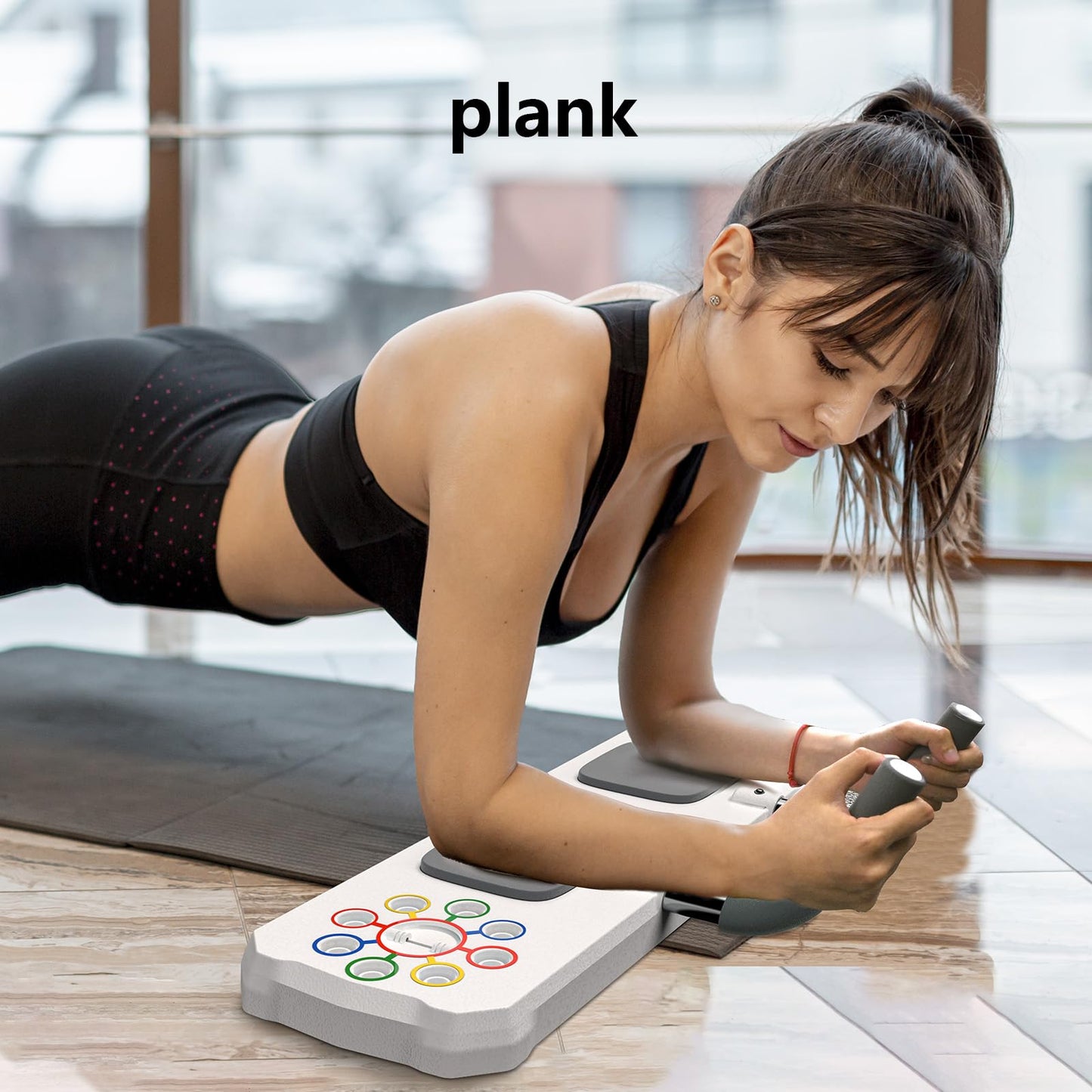 Push Up Stands Exercise Equipment Workout at Home