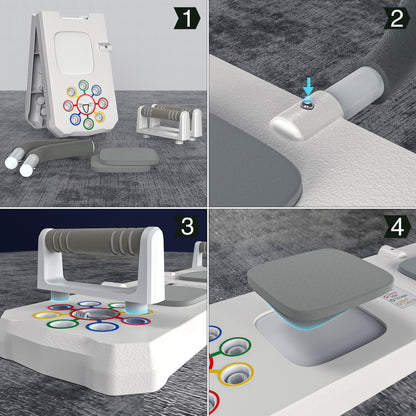 Push Up Stands Exercise Equipment Workout at Home