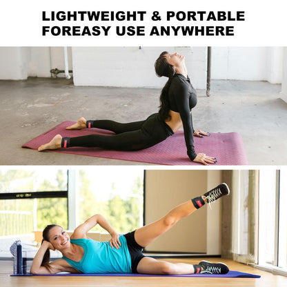 Ankle Strap for Cable Machine Professional Kickback Ankle Strap for Glute Workouts, Leg Extensions (DEEP BLACK)