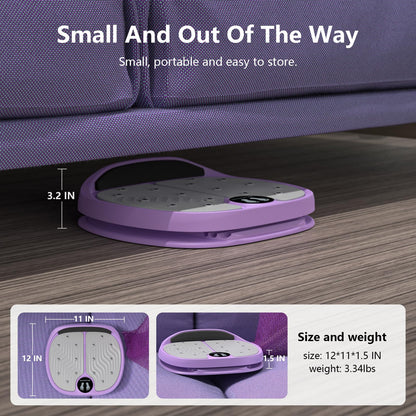 Portable Slant Board, Adjustable Incline Board and Calf Stretcher, Stretch Board for Knees Ankle Heel Feet Leg