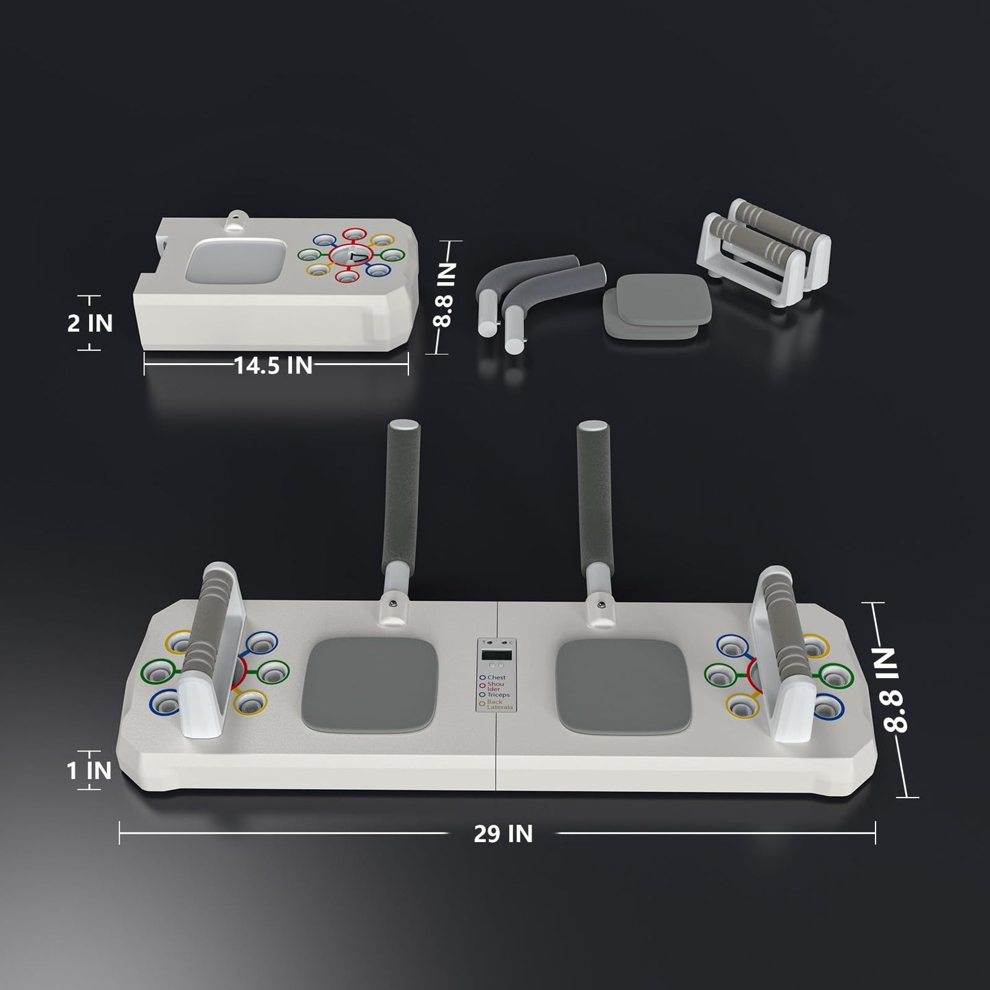 Push Up Stands Exercise Equipment Workout at Home