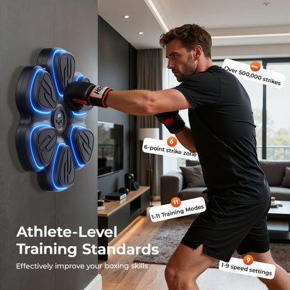 changenow Music Boxing Machine for Kids&Adults