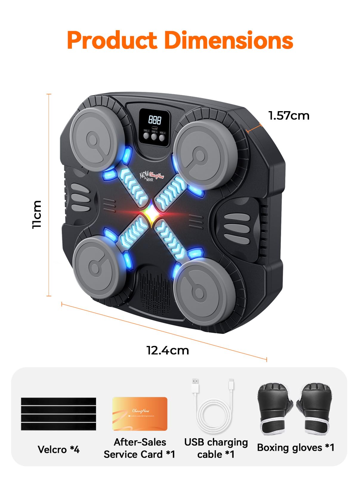 Music Boxing Machine for Kids