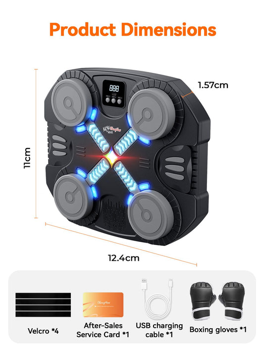 Music Boxing Machine for Kids