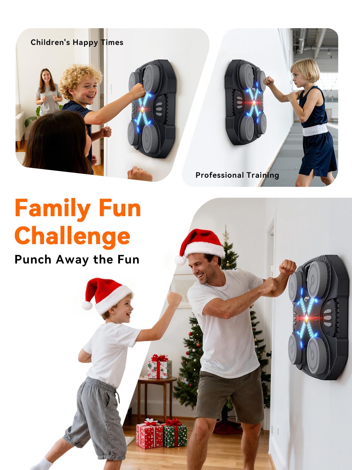 Music Boxing Machine for Kids