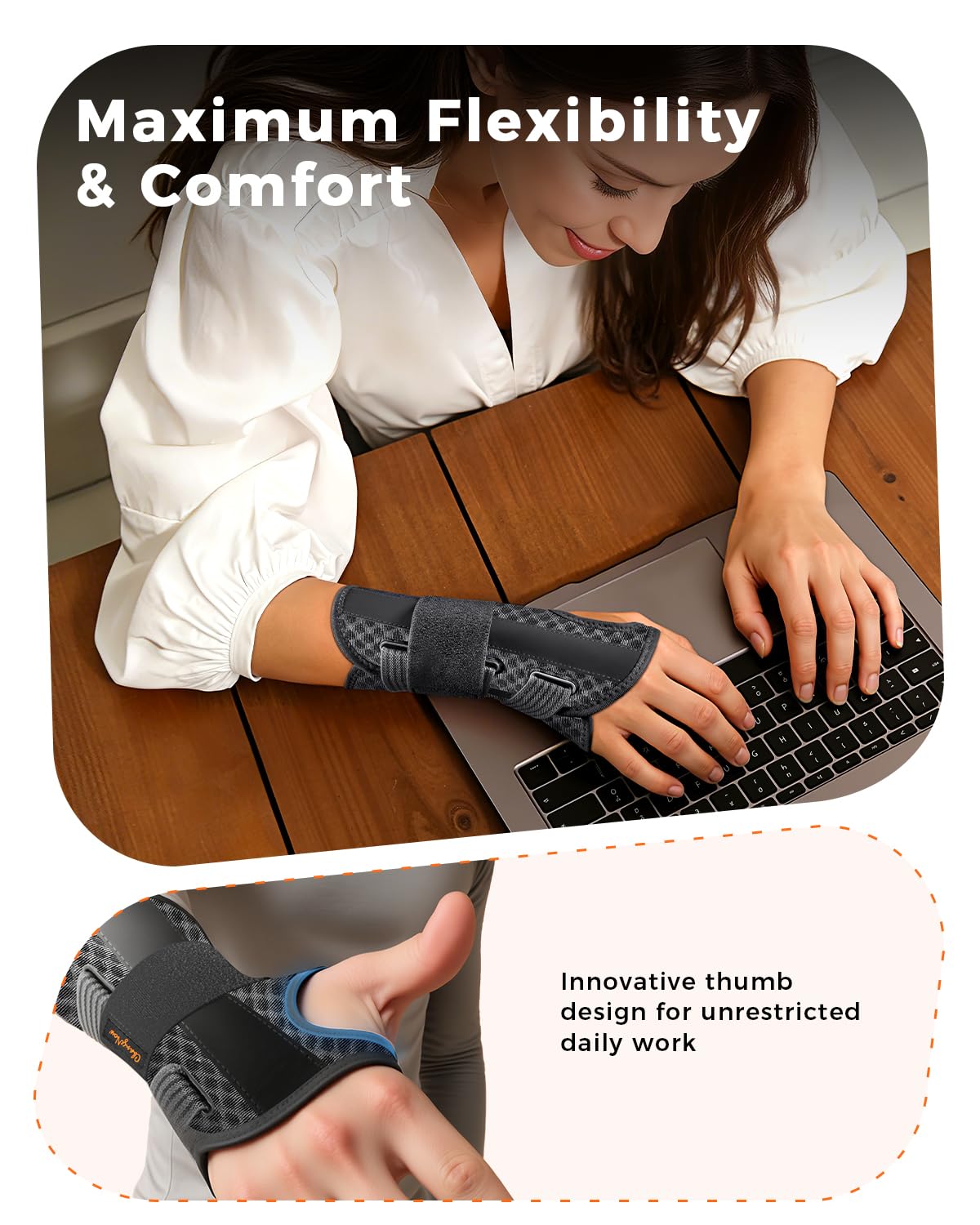 Carpal Tunnel Wrist Brace for Women&Men