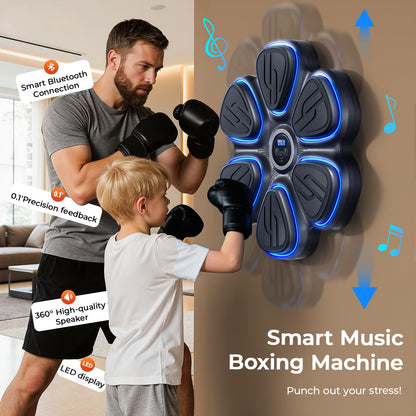 changenow Music Boxing Machine for Kids&Adults