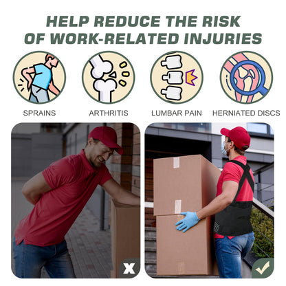 Back Brace for Men Lower Back Brace for Work
