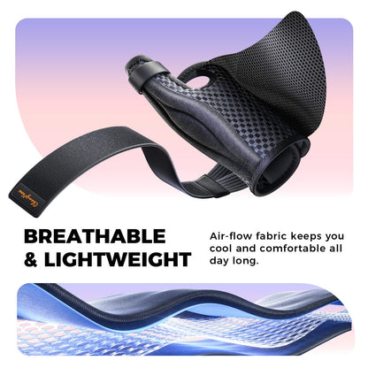 Ultra Breathable Thumb Brace for Right & Left Hand