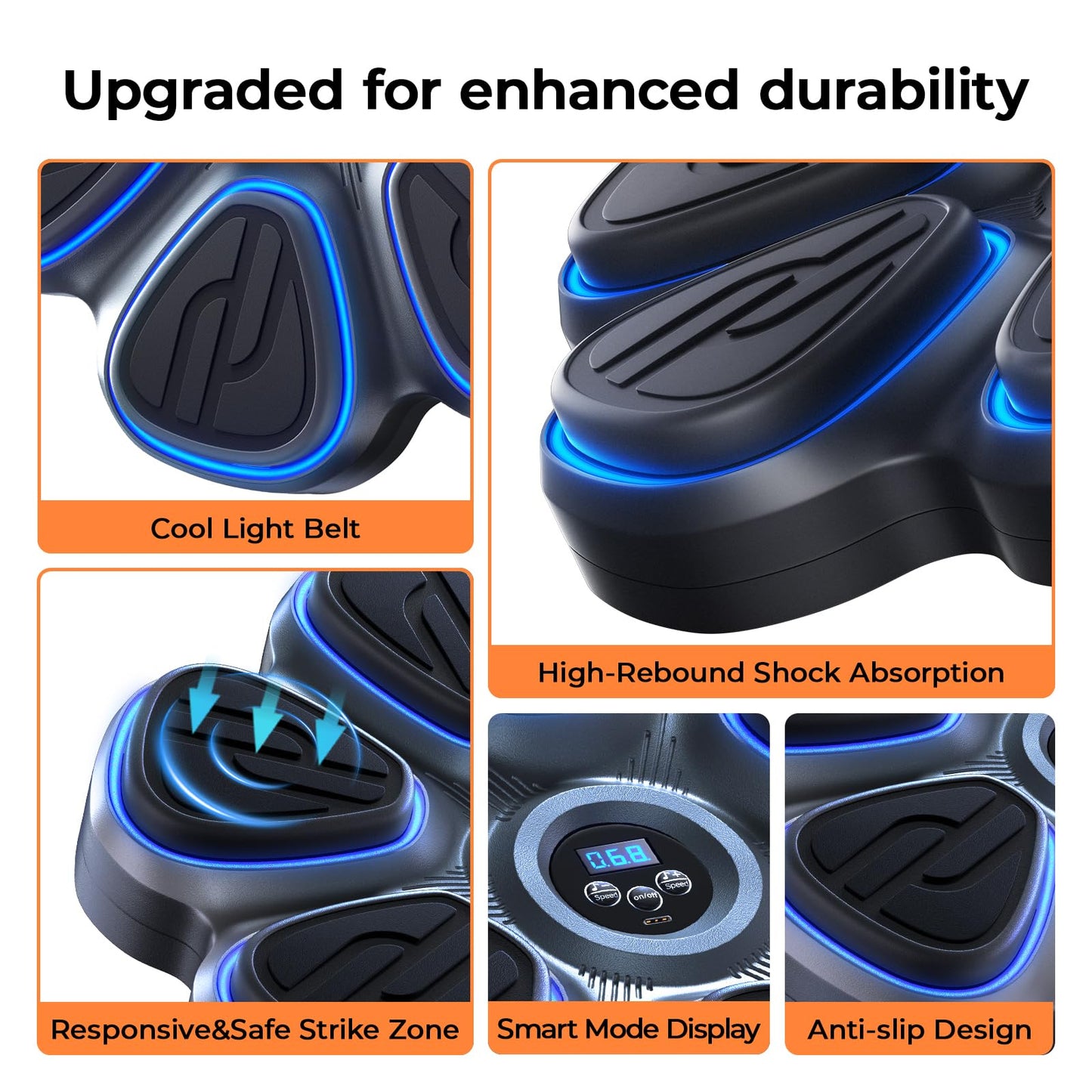 changenow Music Boxing Machine for Kids&Adults