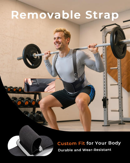 Ultra Breathable Work Back Brace for Men & Women