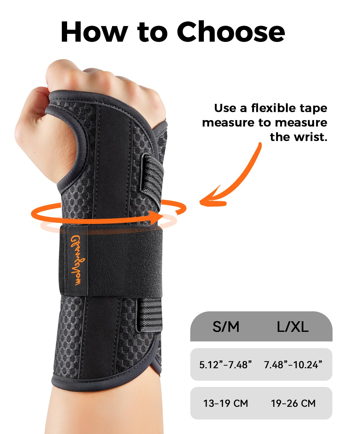 Carpal Tunnel Wrist Brace for Women&Men