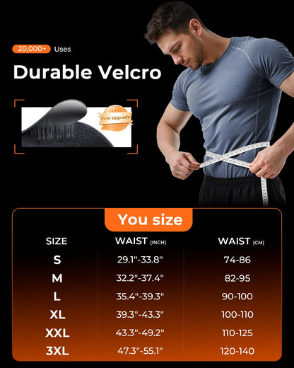 Ultra Breathable Work Back Brace for Men & Women