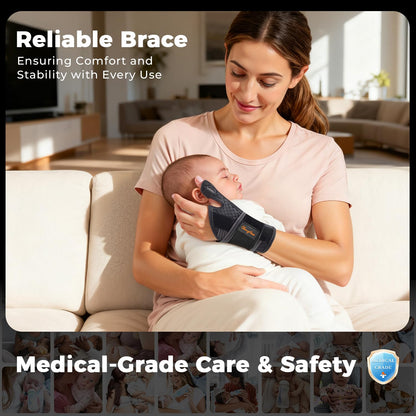 Ultra Breathable Thumb Brace for Right & Left Hand